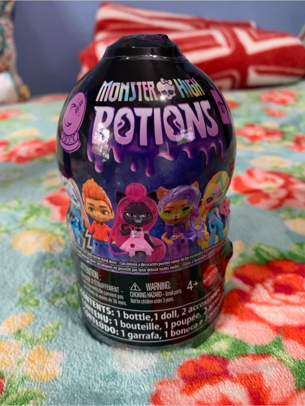 Monster High Potions Blind Set Doll Bottom & 2 Accessories New